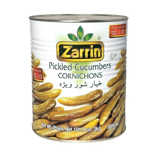 ZEINA CUCUMBER PICKLED 3KG