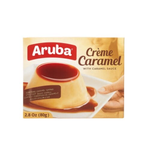 ARUBA CREAM CARAMEL 80G
