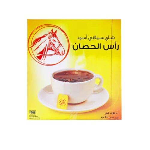 Horse Head Ceylon Black Tea 2g