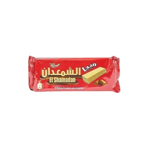 Alshamadan Mega Wafer w/ Chocolate Single 28gr