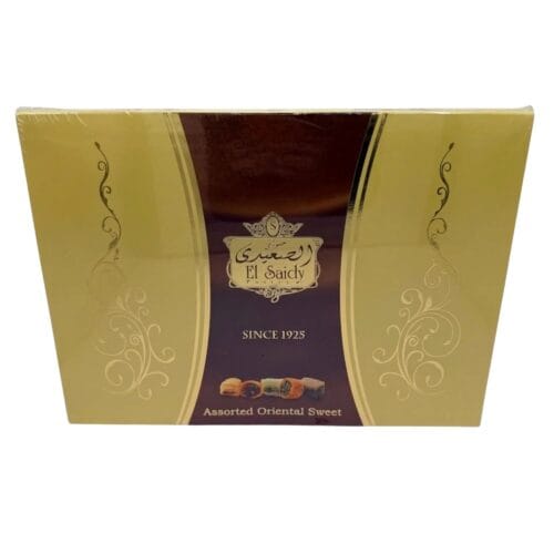 EL SAIDY ASSORTED ORIENTAL SWEETS 500gr