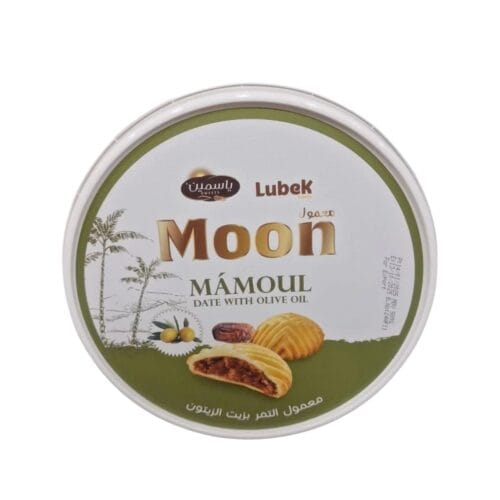 Lubek Moon Mamoul Dates w Olive Oil 500g