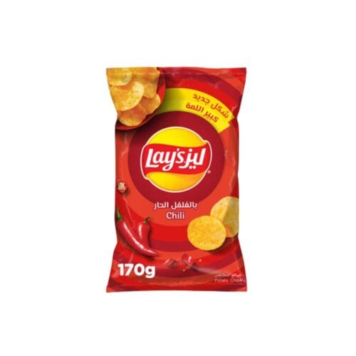 LAYS CHIPS CHILLI 170G