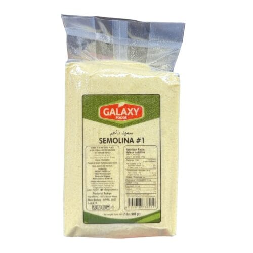 GALAXY SEMOLINA #1 VACCUM 2LB
