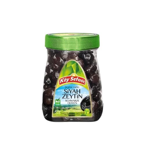 IKRAM KOY SEFASI BLACK OLIVES EXTRA 450GR