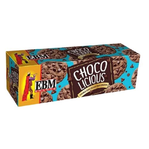 EBM COOKIE CHOCO CHIP 109G