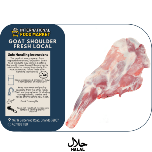 GOAT SHOULDER FRESH LOCAL
