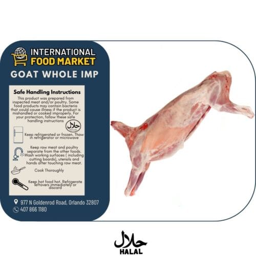 GOAT WHOLE IMP