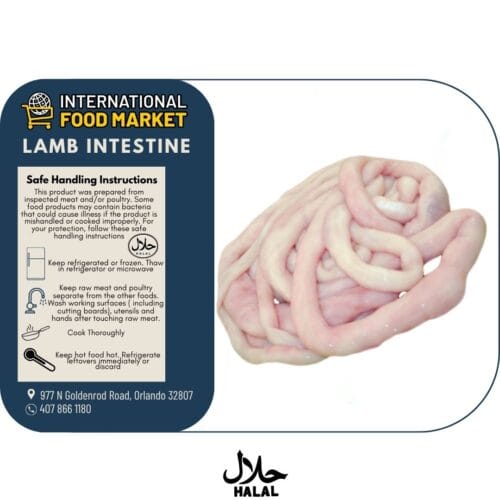 LAMB INTESTINE