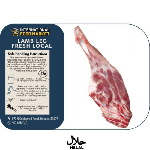 LAMB LEG FRESH LOCAL
