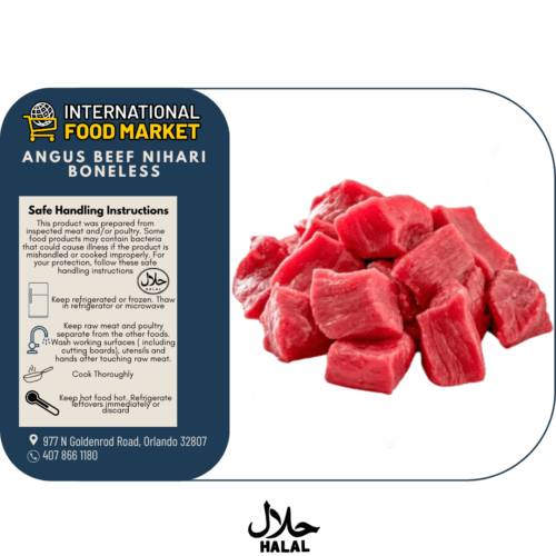 ANGUS BEEF NIHARI BONELESS