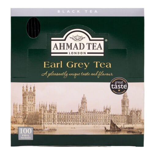 AHMAD TV EARL GREY ENV 100PCS