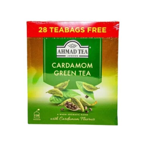 AHMAD GREEN CARDAMOM 128TB