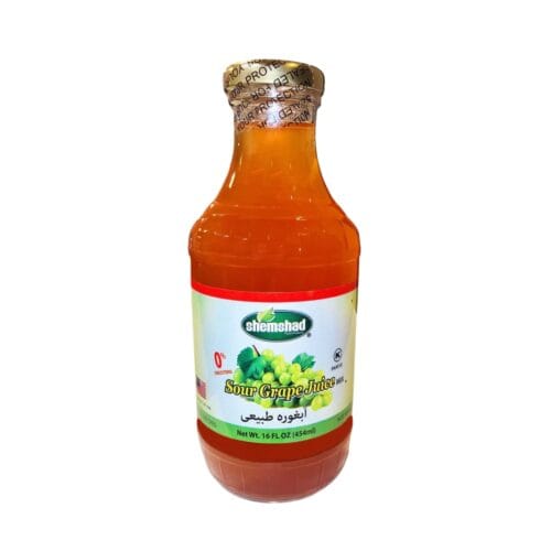 SHEMSHAD SOUR GRAPE JUICE 16OZ