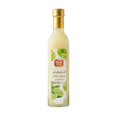 M.MASTER LIME JUICE 500ML