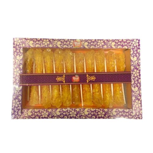 M.MASTERS SAFFRIN STICK ROCK CANDY