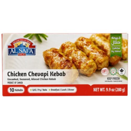 AL SAFA CHICKEN CHEVAPI KEBABS 280g