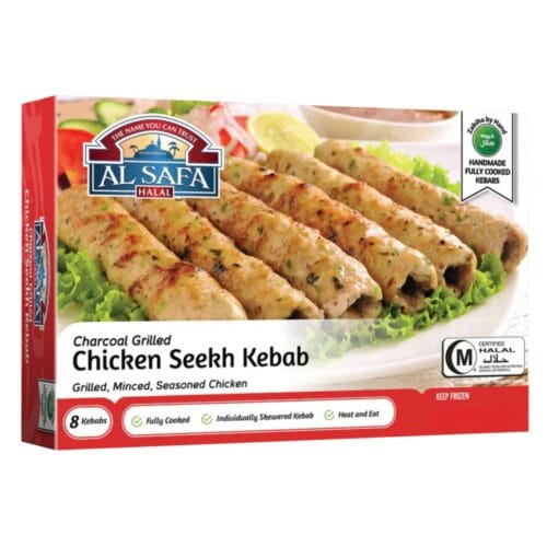 AL SAFA CHARCOAL GRILLED CHICKEN SEEKH KABAB 12.10OZ