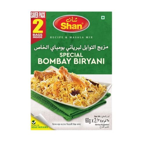 SHAN BOMBAY BIRYANI DOUBLE PACK