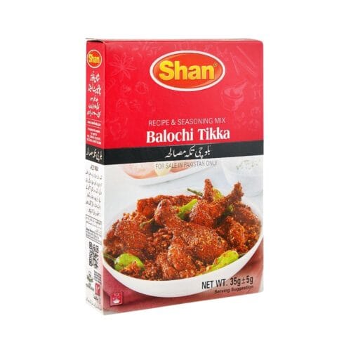 SHAN BBQ TIKKA BALOCHI 40G