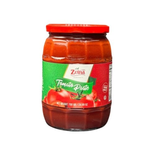 Zeina Tomato Paste In Jar 720ml