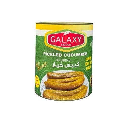GALAXY PICKLED CUCUMBER IN BRINE (100-120) 3kg