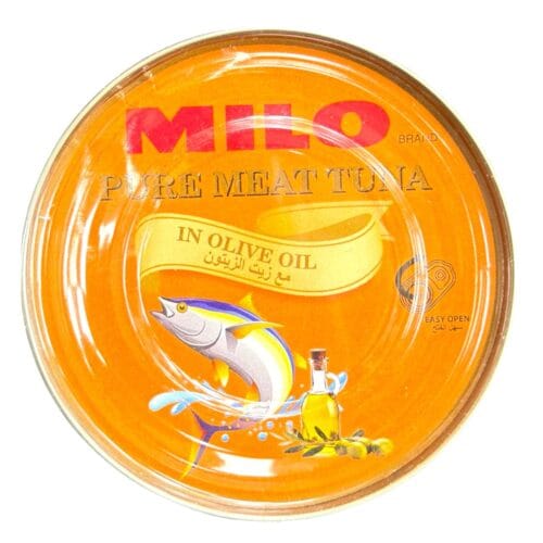 MILO PURE MEAT TUNA IN OLIVE OIL