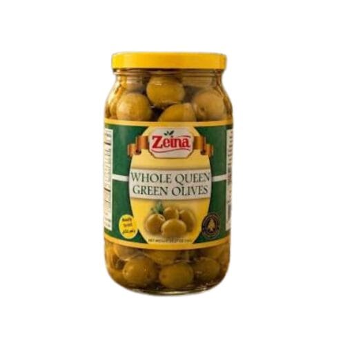 ZEINA WHOLE GREEN OLIVES 1kg