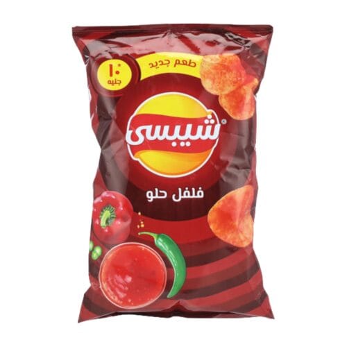 CHIPSY SEASONED SWEET CHILLI 119g