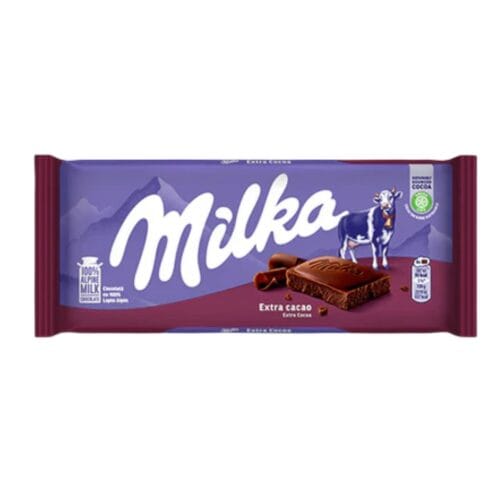 Milka Dark Extra Cacao 90g