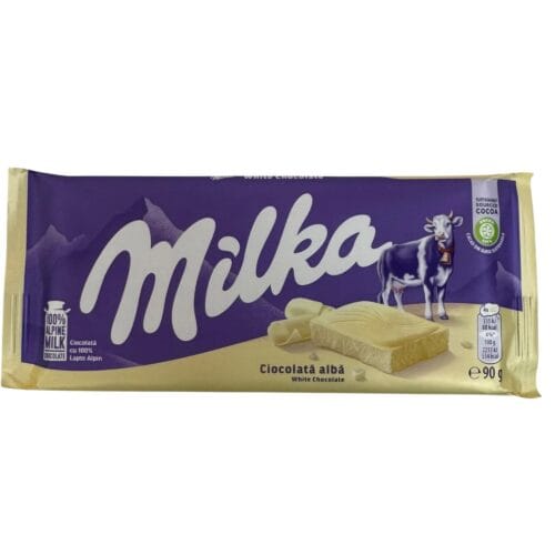 Milka White 90g