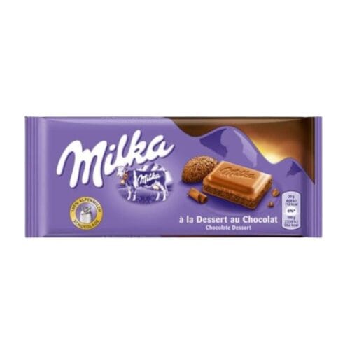 Milka Dessert Au Chocolate 100g