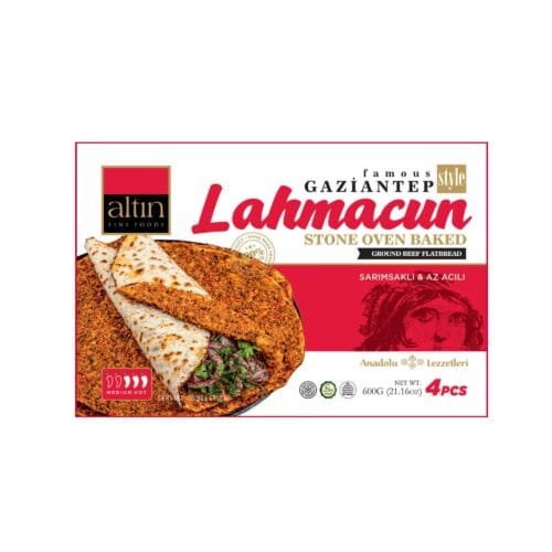 ALTIN GAZIANTEP LAHMACUN 4PCS
