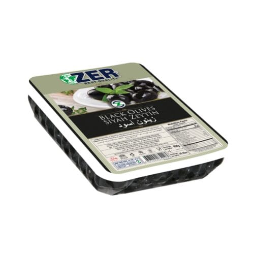 ZER BLACK OLIVES 170G