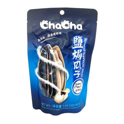 CHACHA SUNFLOWER SALTED 160G