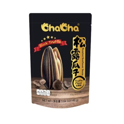 CHACHA SUNFLOWER BLACK 160G