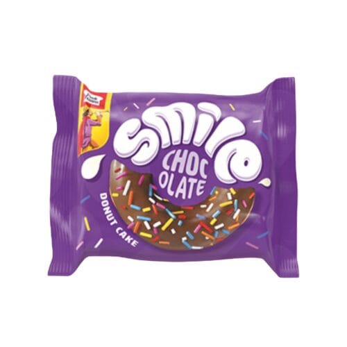 EBM CAKE DONUT CHOCO 396G