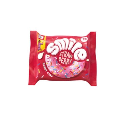 EBM CAKE DONUT STRAWBERRY 396G