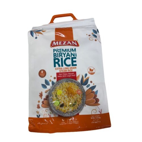 MEZAN PREMIUM BIRYANI RICE 10lb
